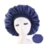 Широкая Регулировка женская Атласная Шляпа Solid Sleeping Hat Night Sleep Cap Hair Care Bonnet Nightcap For Women Men Unisex Cap bonnet de