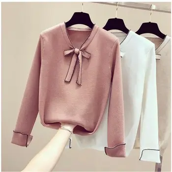 

Summer ice silk long-sleeved T-shirt women's summer 2020 new style thin bottoming shirt spring and autumn wild