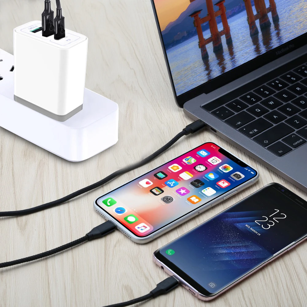 36 Вт Usb C Usb зарядное устройство быстрое зарядное устройство 3,0 ЕС адаптер для зарядки телефона адаптер питания для iPhone/samsung/huawei QC C PD быстрое зарядное устройство