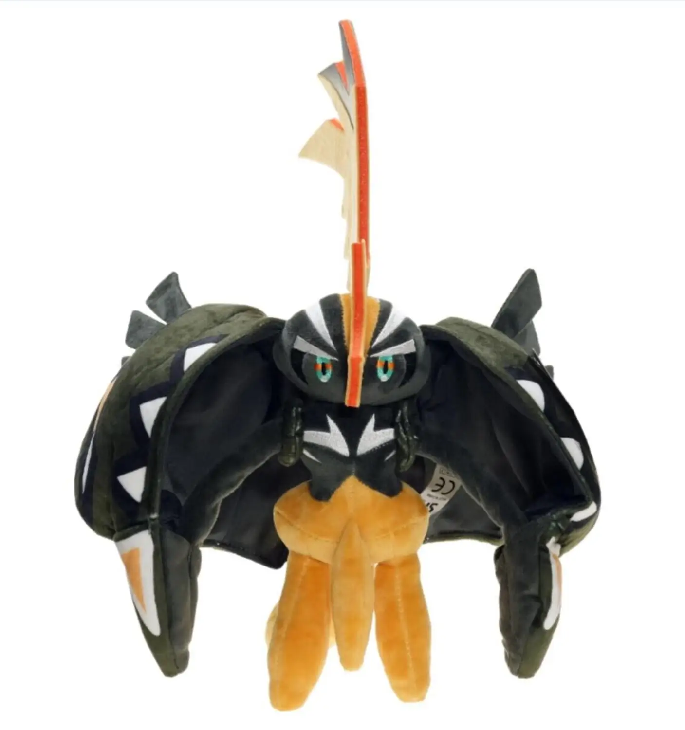 Новинка 10 шт. блестящая Tapu Koko 1" 43 см плюшевая кукла - Цвет: Shiny Tapu Koko