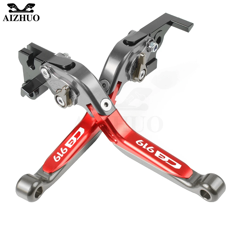 

Для HONDA CB919 2001-2008 CB 919 мотоциклетные регулируемые CNC алюминиевые рычаги тормозной муфты CB919