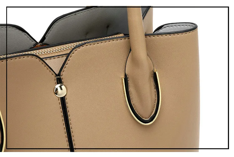 QIAOBAO женская сумка из натуральной кожи, роскошная женская сумка, дизайнерская фирменная сумка, женская сумка через плечо, повседневная сумка