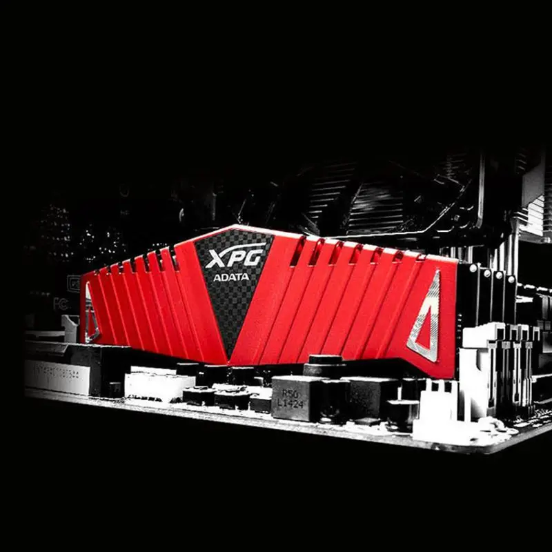 Радиатор охлаждающий для настольной памяти DDR2 DDR3 DDR4 X6HA 1