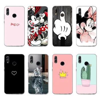 

Soft Silicone Case For Huawei P20 Lite Phone Cases Cover For Huawei P9 Mate 20 P30 Pro Lite Capa For huawei P Smart 2019 Coque