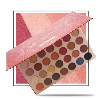 

35 Color Matte Pearlescent Eye Shadow Waterproof Smudge-proof Colorfast Eyeshadow