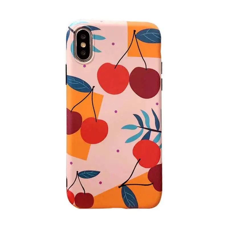 Чехол для мобильного телефона iPhone XS Max X XR с изображением персонажей мультфильма