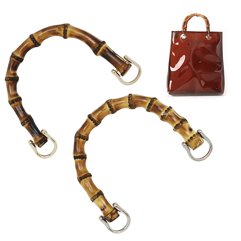 2Pcs/1pcs Hot Bestselling Plastic Bag Handle For Handbag Handcrafted DIY Bags Accessories With Link Buckle Handle for Lady Purse