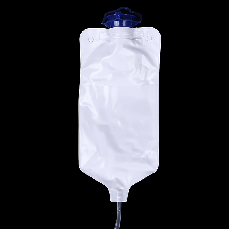 1200 мл анальный очиститель для вагины вагинальный моющий набор медицинская сумка для клизмы Анальный Душ Чистая кишка