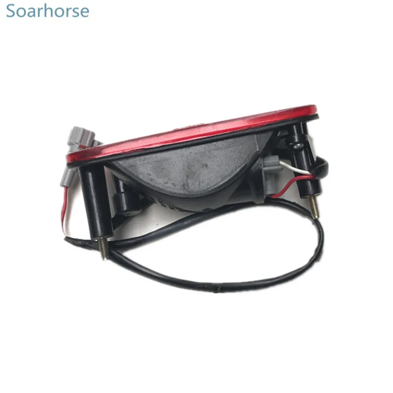 Soarhorse автомобиля задний бампер противотуманный фонарь стоп сигнал отражатель