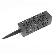 Источник завод выдалбливают Солнечный свет для газона сетчатые корпус Солнечный свет для газона выдалбливают лампа