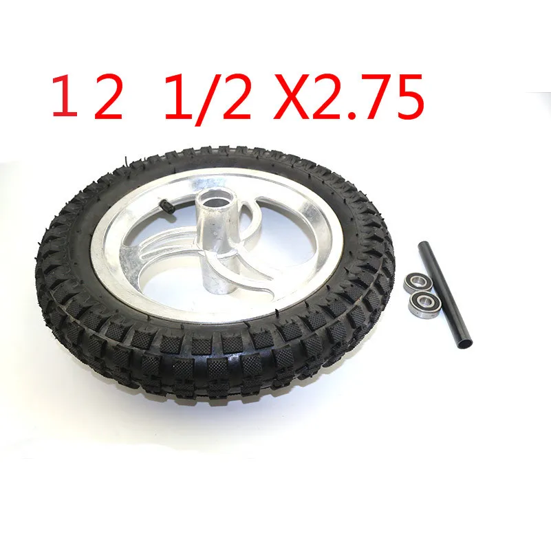 Lightning бритва MX350/400 Dirt Rocket в сборе переднее/заднее колесо 12 1/2x2,75 шины 12 1/2*2,75 колеса