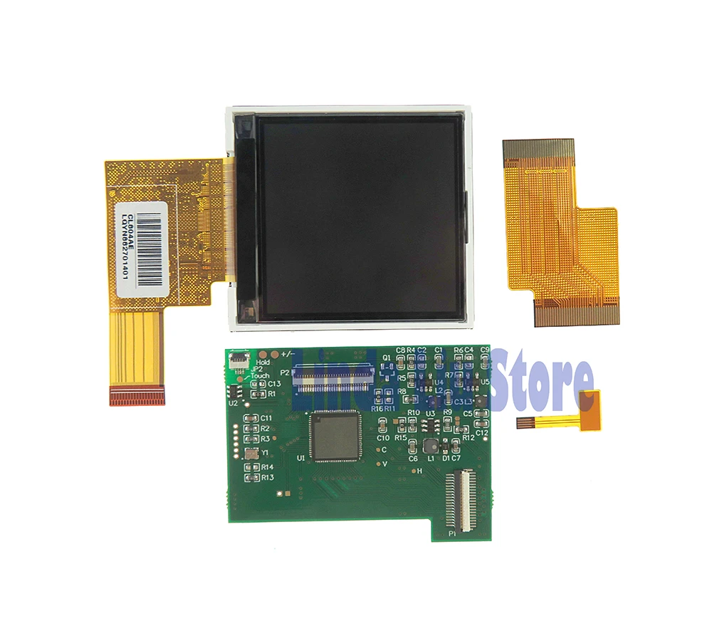 1set/lot For GBC NGPC High Light Modification Kits backlight LCD screen For GBC NGPC Console LCD screen light game accessories