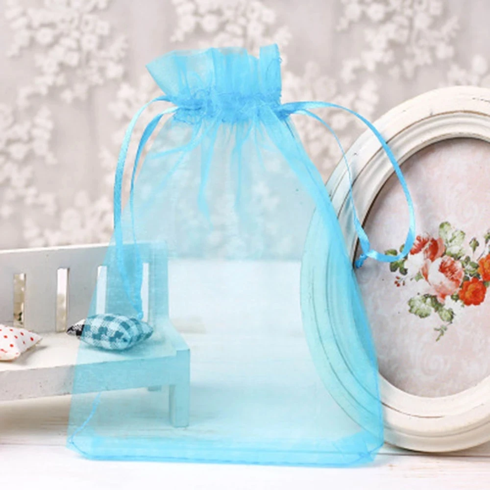 Wholesale Drawstring Organza Bag Christmas Wedding Party