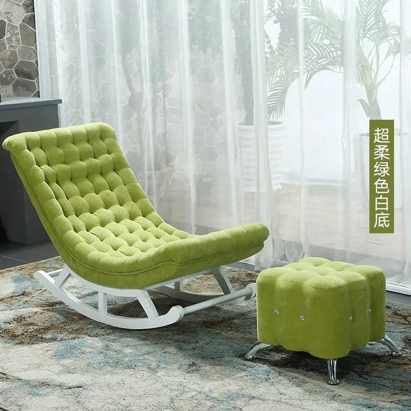 style 5 Европейское счастливое кресло-качалка для отдыха, шезлонг, балконное кресло-качалка, одноместный диван, кресло Сиеста, кресло-качалка - Цвет: style 5