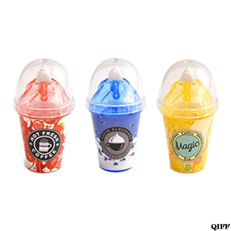 

Cute Milk Tea Cup Ice Cream Correction Correcting Tape Stationery Corrector School Office Supplies Student Kids Gifts July 23