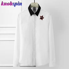 Размер 3XL 4XL рубашка мужская с длинным рукавом Тонкая Chemise homme однотонная Повседневная хлопковая рубашка для мужчин брендовая деловая мужская рубашка