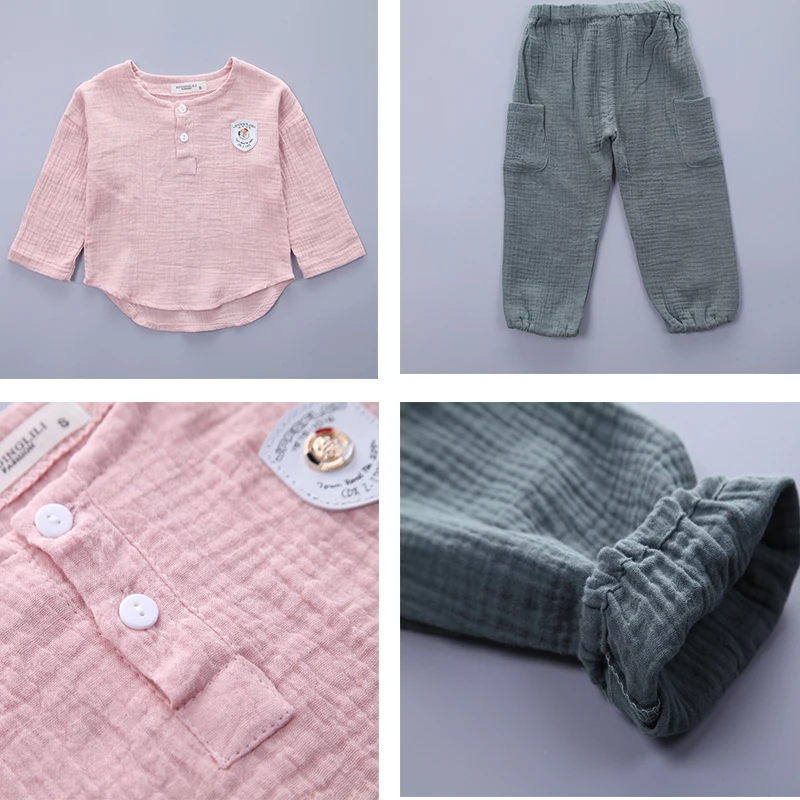 2pcs Toddler Boys Clothes Long Sleeve T Shirt Tops Pants Baby Boy Clothing Set Autumn Winter Children Kids Outfits Clothes Sets