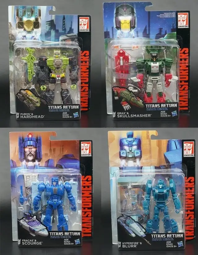 IDW Titan возвращается в голову воина D-class heat broke Guo Wenhai Дракон летучая мышь Магия старый упрямый крокодил чума