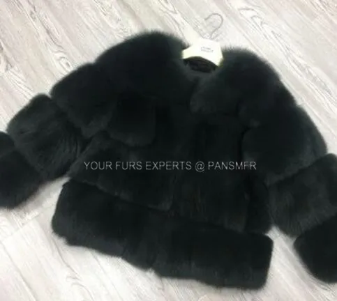 Лидер продаж, Европейская мода, круглое массивное пальто из натурального Лисьего меха, любимое изысканное ветрозащитное роскошное зимнее женское пальто
