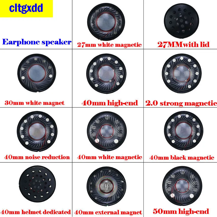 1pcs white magnetic black porcelain earphone speaker 27/ 30/40/50 MM 2.0 strong magnetic speaker speaker high-end earphone 1pcs ear earpiece speaker earphone receiver for motorola moto e4plus xt1762 xt1772 xt1763 e4 plus xt1773 xt897 droid 4 xt894