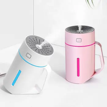

Ultrasonic Aromatherapy Diffusers Humidifier With 4 Hours Automatic Shut-off 19QE
