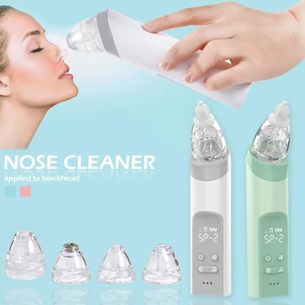 Детский носовой аспиратор, Электрический Очиститель носа, очиститель для новорожденных, оборудование для нюхания, безопасный гигиенический аспиратор для носа