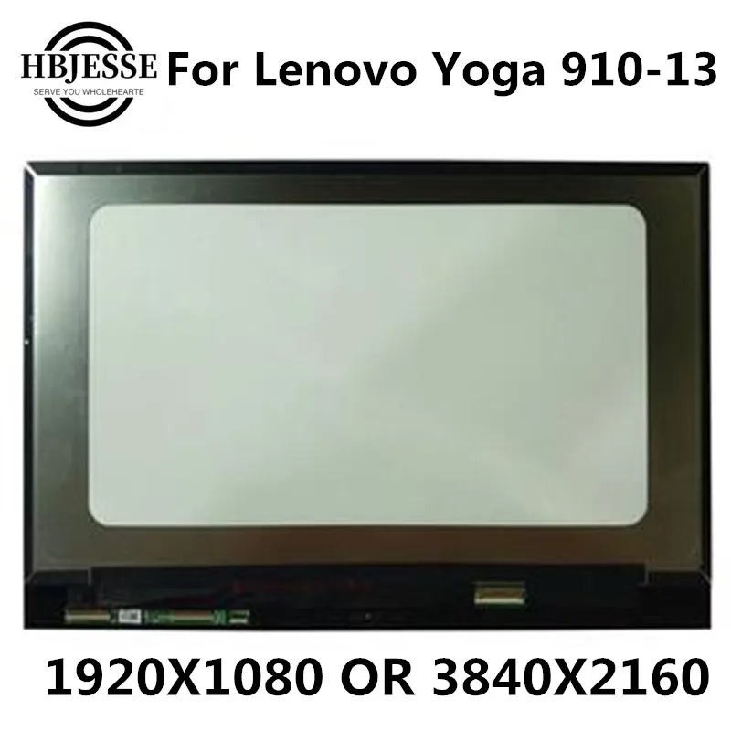 Nuevo Y Original Para Lenovo Yoga 910 13ikb Yoga 910 13 80vf 13 9 Pantalla Lcd De Montaje De Pantalla Tactil Uhd 5d10m Y Fhd 5d10m