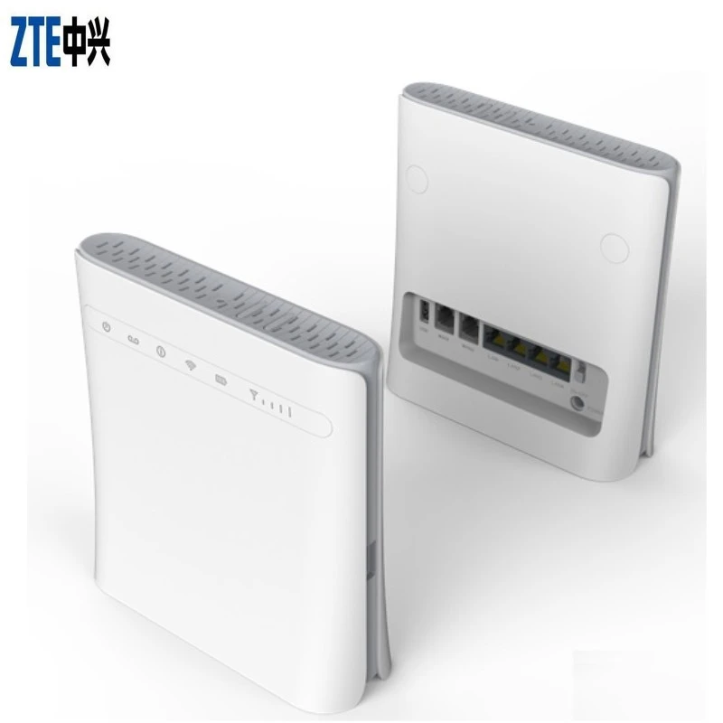 Original 300Mbps Cat6 ZTE MF286A LTE CPE WiFi Hotspot Router Support LTE FDD B1 B3 B7 B8 B28 internet signal amplifier best buy