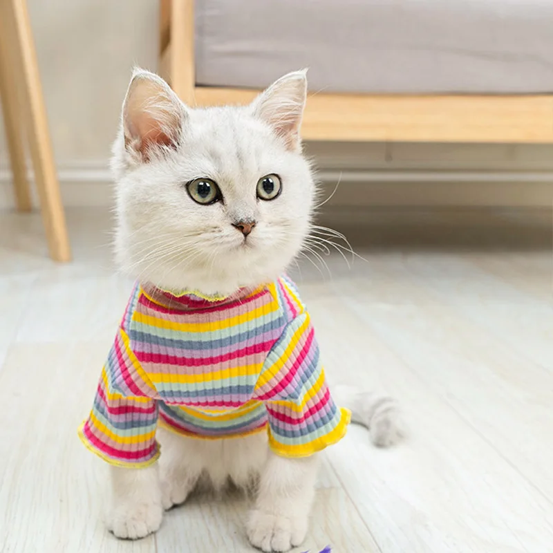 Коллекция 2020 года зимний костюм для кошек щенков котят куртка маленьких собак