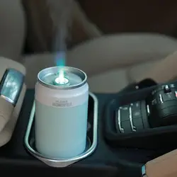 Humidificador USB para coche, componentes eléctricos fiables, apagado automático, portátil, humidificador de aire