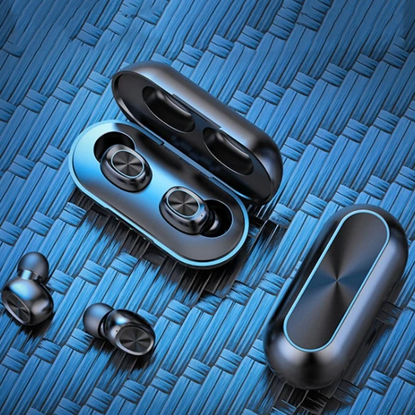 Tws Bluetooth Headset B5 In Ear Wireless Headset Tws Noise Canceling Headset