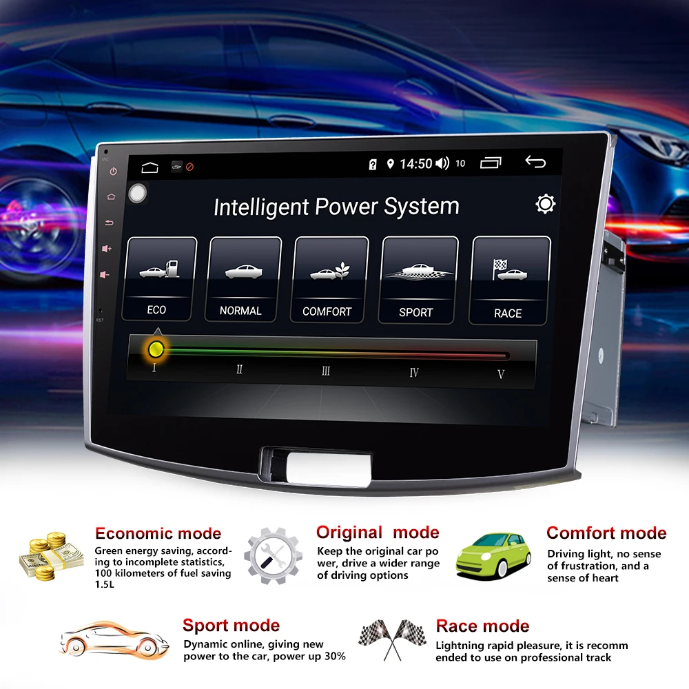 Sale 10.1" Android 8.1 Quad Core Car Stereo Radio Multimedia Player For Volkswagen Passat B7 B6 CC with4G 32G Bluetooth WIFI SWT GPS 5