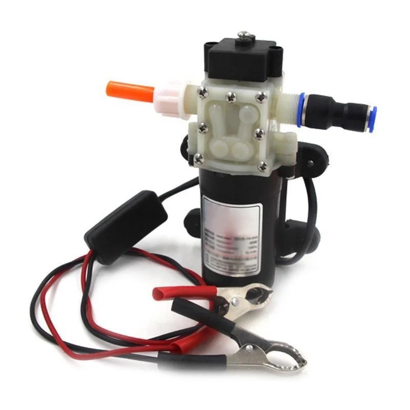 

1 Set Car Fuel Transfer Pump Oil Diesel Gas Gasoline 12V Hydraulic Oil Kerosene Dispenser Parts Accessories Supply
