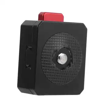 

camera quick release tripod monopod Multifunction Alloy Fixation Quick Release Plate Camera V Mount Battery Fixing Plate