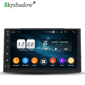 

DSP Android 9.0 4GB 32GB Octa core Car multimedia Player IPS Wifi RDS RADIO GPS map TV Bluetooth For Toyota Corolla 2016 2017