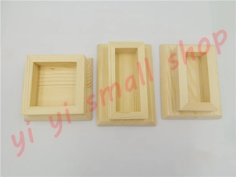 Solid Pine Seal Base, Taoism Dharma Seal Base, Taoist Supplies 2