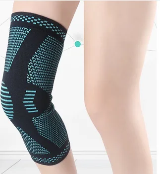 

Elastic Knee Pad Sports Fitness Kneepad Gym Gear Patella Running Basketball Volleyball Tennis Knee Brace Support