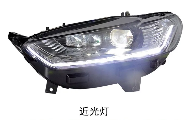 Car Styling LED Headlight for Ford Mondeo 2013- for New Fusion Head Lamp Dynamic turn signal LED DRL