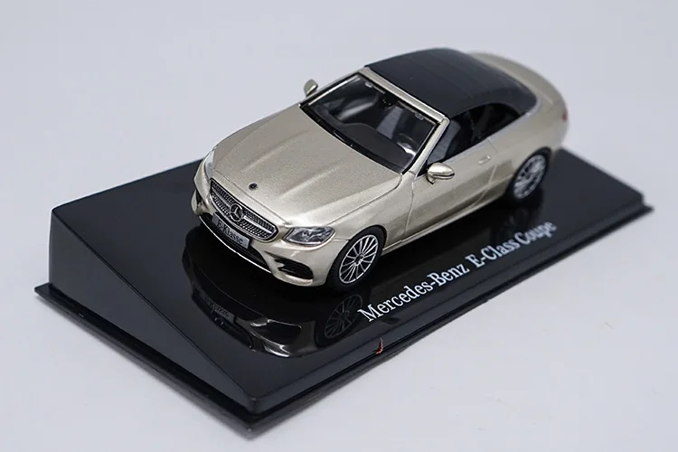 1:43 E300 E-KASE Coupe модель сплава автомобиля статические высокой моделирования металлические модельные автомобили с оригинальной коробкой