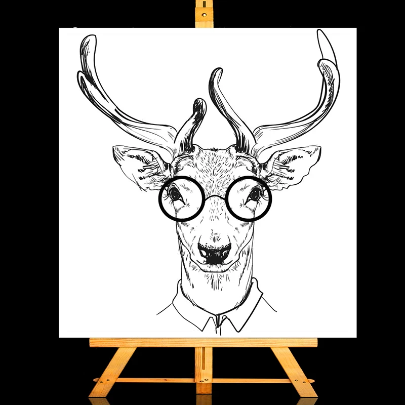 Прозрачные штампы/Открытки ZhuoAng Culture Deer праздничные украшения для скрапбукинга