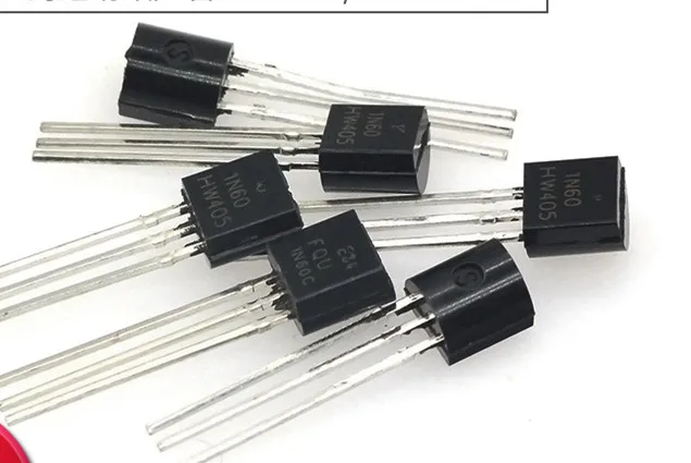 200 шт./лот 1N60 1A/600V TO-92 лучшее качество