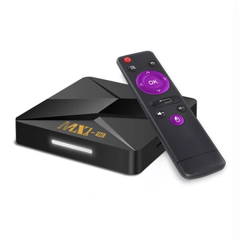 

2020 MX1-SE Smart TV Box Android 9.0 4K Youtube Google 2.4G Quad-core Cortex-A7 Support SDHC/SDXC Android TV Set top box