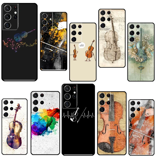 Introducing the Cello Violin Art Phone Case: A Perfect Blend of Style and Protection