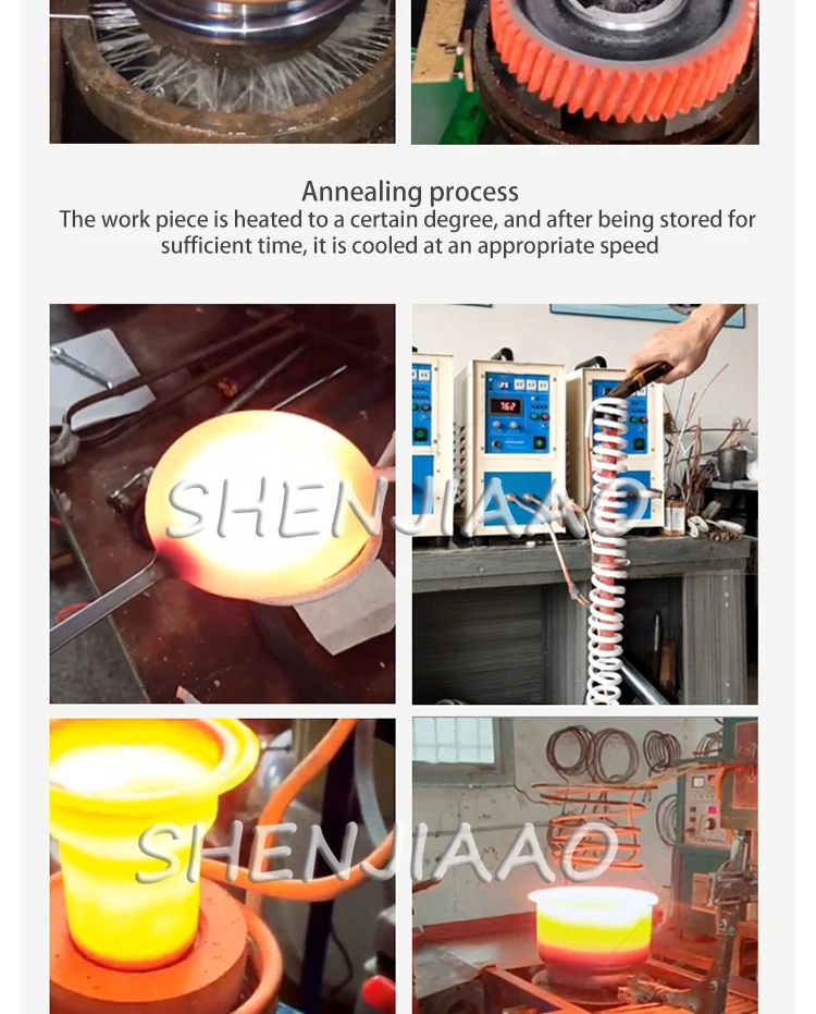 High Frequency Induction Heating Machine Quenching Equipment Heat Treatment Indu