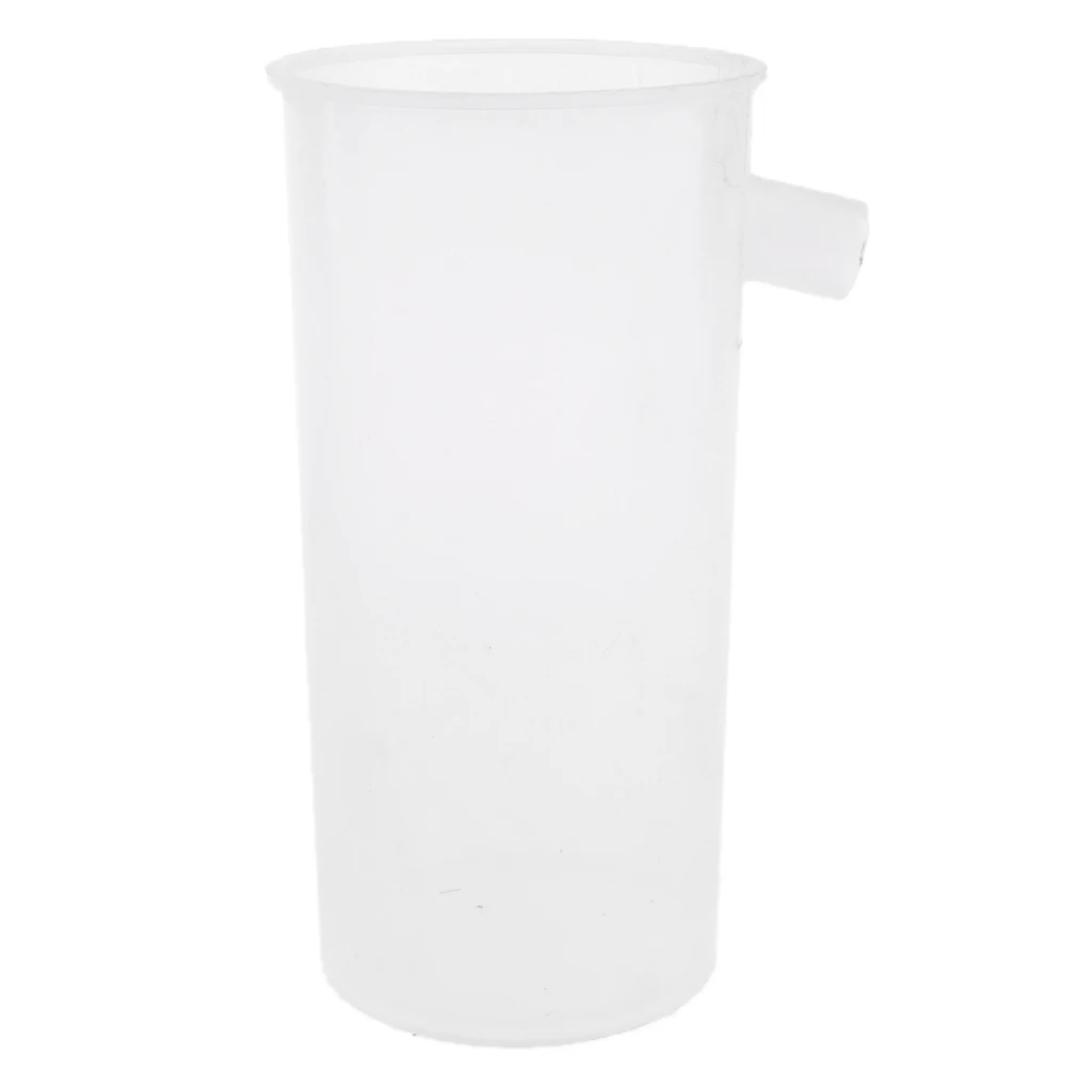 Overflow Can Plastic Beaker W/ Pour Spout Archimedes Principle Teaching Kit, Made of plastic, clear view and hardly break
