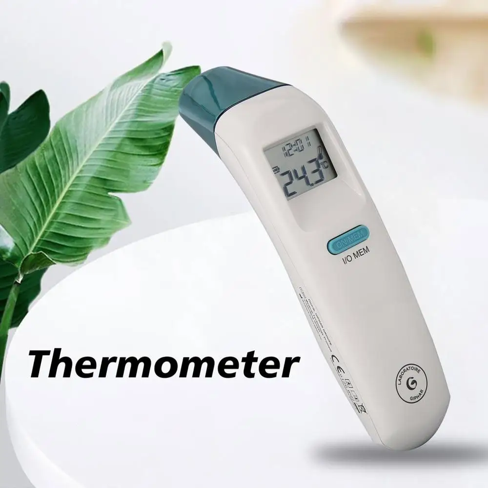 

Portable Rapid Measurement Thermometer Non-Contact Thermometer Home Office Non-Contact Human Thermometer
