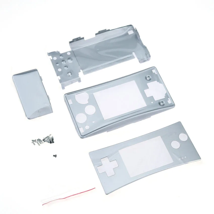 Front Case para GameBoy MICRO para GBM Case Cover Repair Part