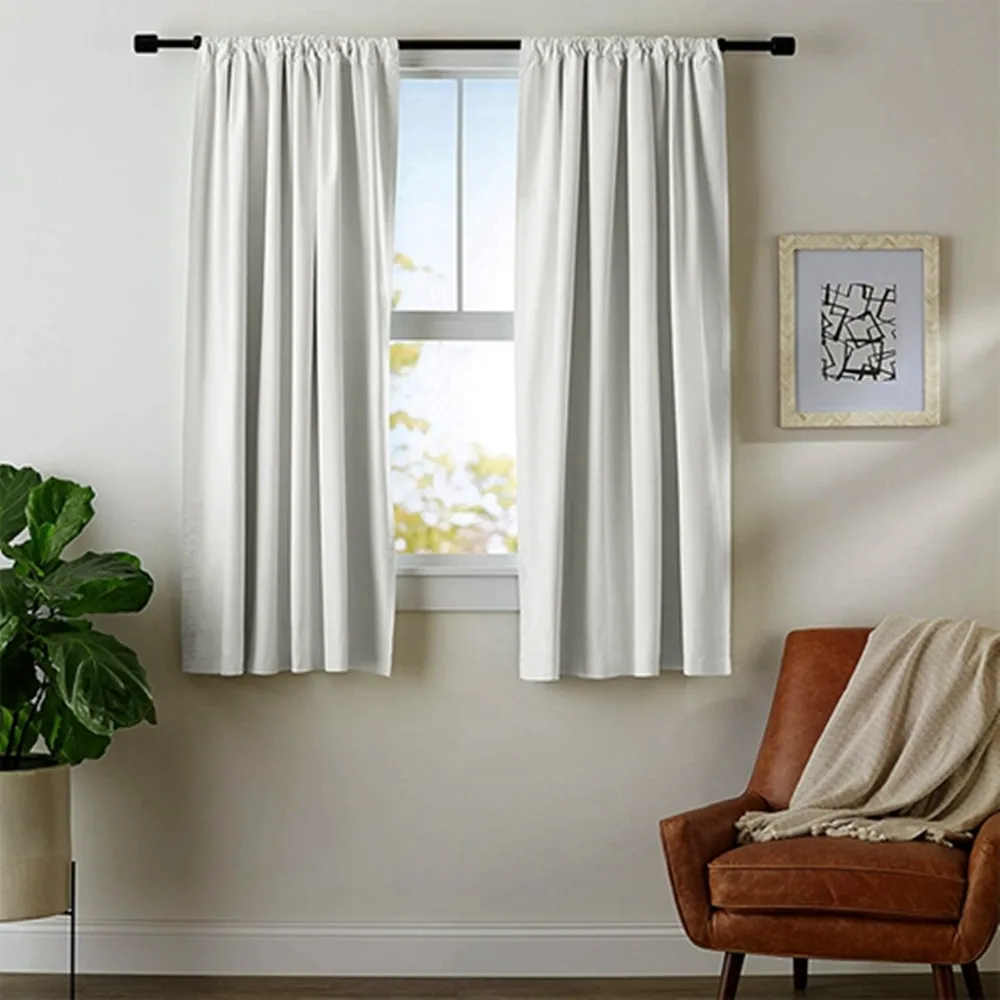 2 шт. современные затемненные шторы для гостиной оконные спальни на заказ готовые