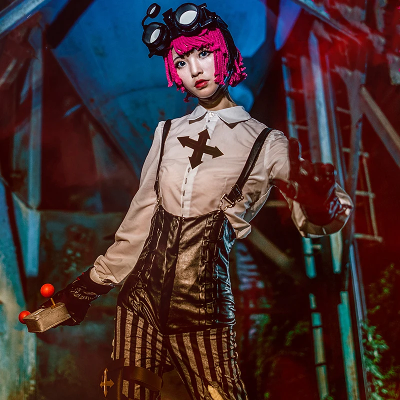 

Identity V Machinist Tracy Reznik Cosplay Carnaval Halloween Christmas Costume