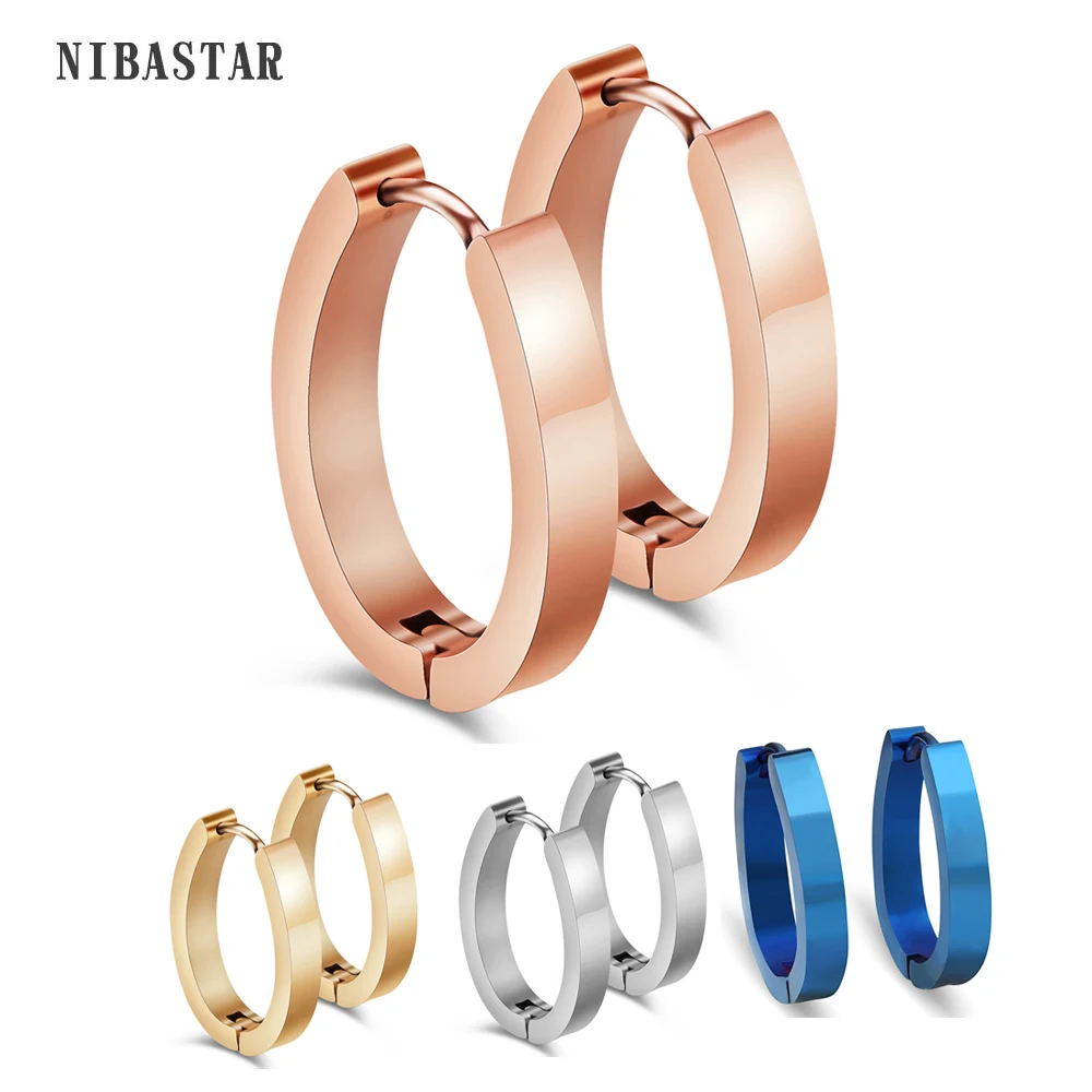 Женские серьги кольца из нержавеющей стали 316L|316l stainless steel earrings|earrings forearring for sale |